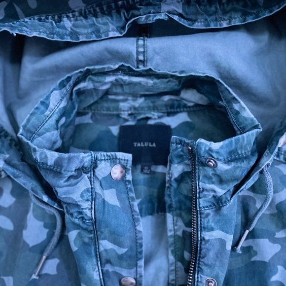 TNA military cargo jacket - Picture 5 of 6